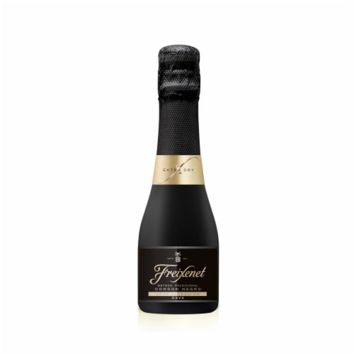 Freixenet Brut Cordon Negro Cava Spain Sparkling Wine Perspective: back