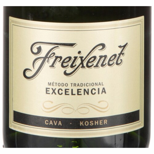 Freixenet Brut Excelencia Spain Sparkling Wine Perspective: back
