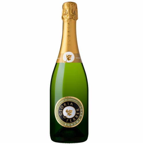 Gloria Ferrer Sonoma Brut Champagne California Sparkling Wine Perspective: back