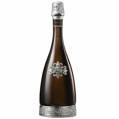 Segura Viudas Brut Reserva Heredad Cava Spain Sparkling Wine Perspective: back
