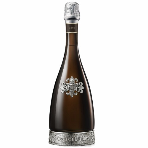 Segura Viudas Brut Reserva Heredad Cava Spain Sparkling Wine Perspective: back