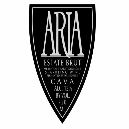 Aria Estate Brut Cava Spain Sparkling Wine Perspective: back