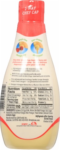 Kewpie Mayonnaise Perspective: back