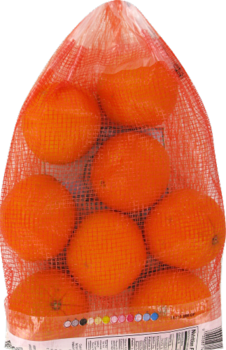 Navel Oranges Bag Perspective: back