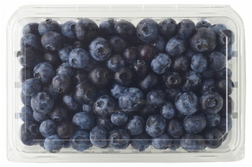 Fresh Blueberries - 2 LB Clamshell BIG DEAL! Perspective: back