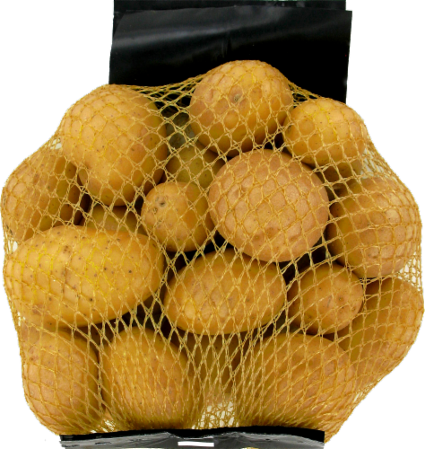 Nature's Way® Potatoes Yukon Gold Bag Perspective: back