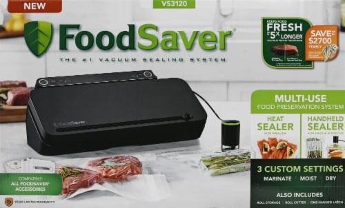 FoodSaver Vacuum Food Preservation Sealing System, 1 ct - Kroger