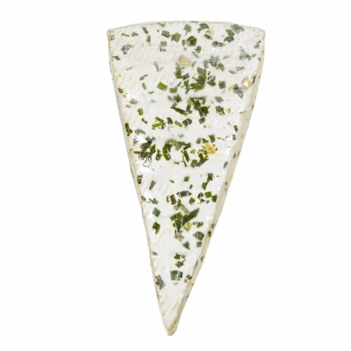Reny Picot Herbs & Garlic Brie Cheese Perspective: back