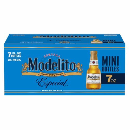 Modelo Especial Modelito Lager Mexican Beer Perspective: back