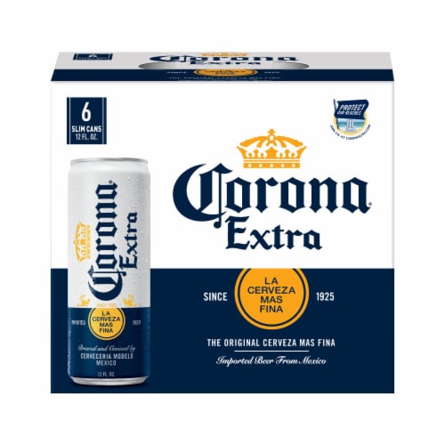 Corona Extra Mexican Lager Import Beer Perspective: back