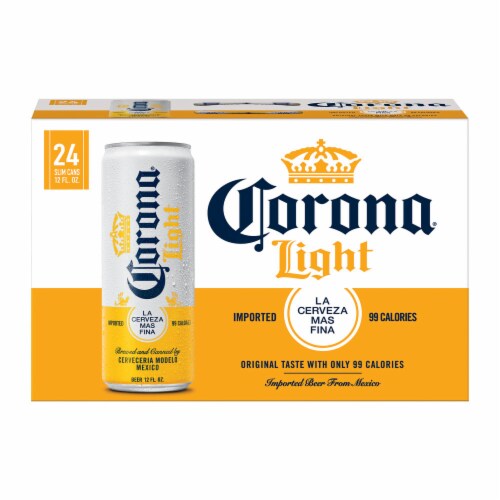 Corona Light Mexican Lager Light Beer Perspective: back