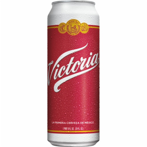 Victoria Amber Lager Mexican Beer Perspective: back