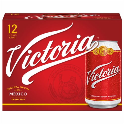 Victoria Amber Lager Mexican Beer Perspective: back
