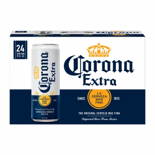 Corona Extra Lager Mexican Beer Perspective: back
