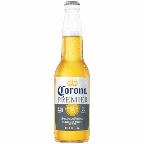 Corona Premier Mexican Lager Light Beer Perspective: back