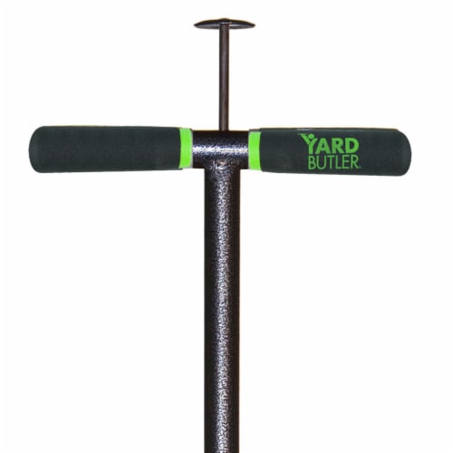 Yard Butler Sod Plugger Perspective: back