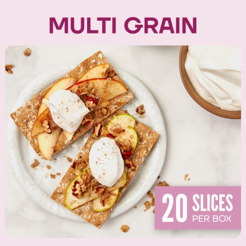 Wasa Crispbread Multigrain Crackers Perspective: back