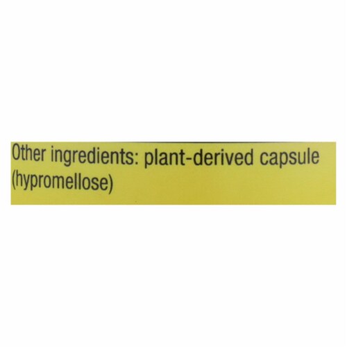 Nature's Way - Cayenne Extra Hot - 100 Capsules Perspective: back
