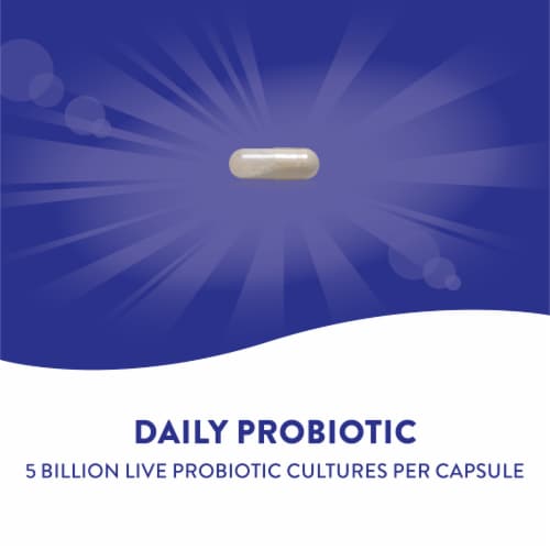 Nature's Way® Primadopholis® Bifidus Vegetarian Capsules Perspective: back