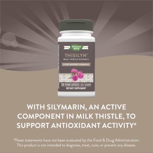 Nature's Way® Thisilyn® Maximum Absorption VCaps Perspective: back