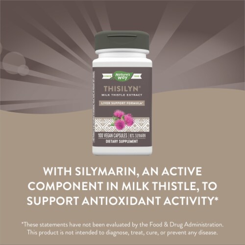 Nature's Way® Thisilyn® Maximum Absorption VCaps Perspective: back