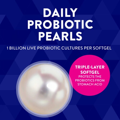 Nature's Way® Women's Probiotic Pearls® Perspective: back