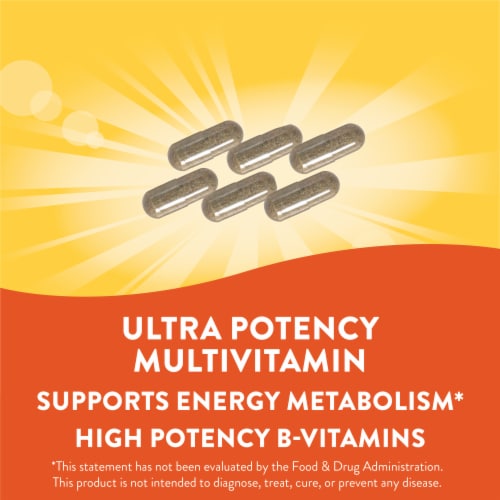 Nature's Way® Alive! Max 6 Potency Multivitamin 90 Capsules Perspective: back