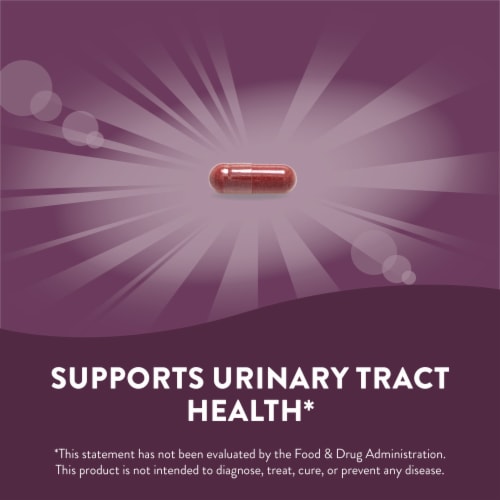Nature's Way® Cranberry Standardized V-Cap 400 mgs Perspective: back