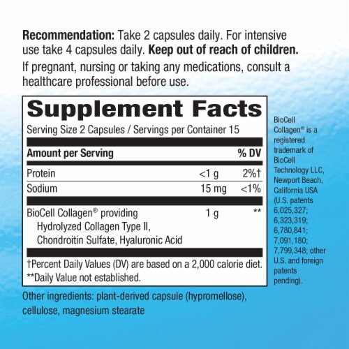Nature's Way Hydraplenish® Capsules Perspective: back