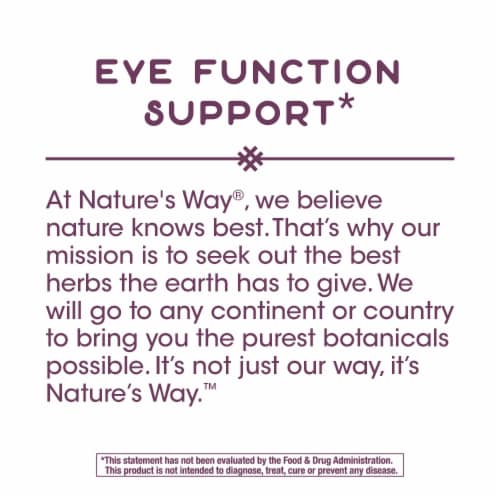 Nature's Way Vision Capsules Perspective: back