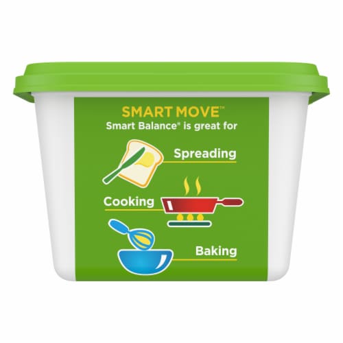 Smart Balance Original Buttery Spread Perspective: back