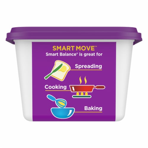 Smart Balance Omega-3 Buttery Spread Perspective: back