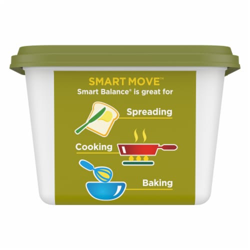 Smart Balance Extra Virgin Olive Oil Buttery Spread Perspective: back