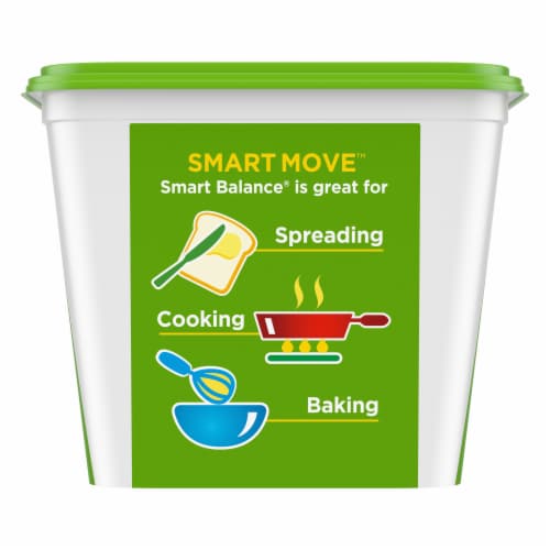 Smart Balance Original Buttery Spread Perspective: back