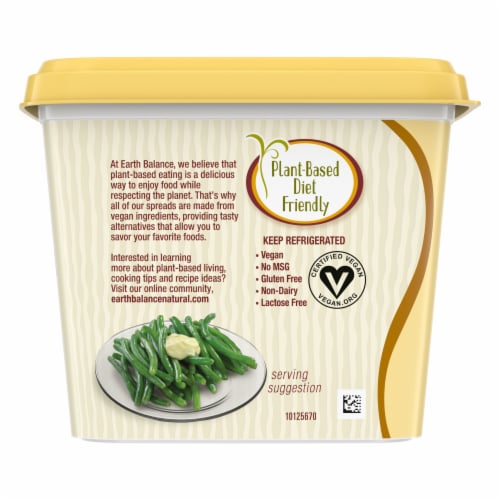 Earth Balance® Organic Whipped Buttery Spread Tub