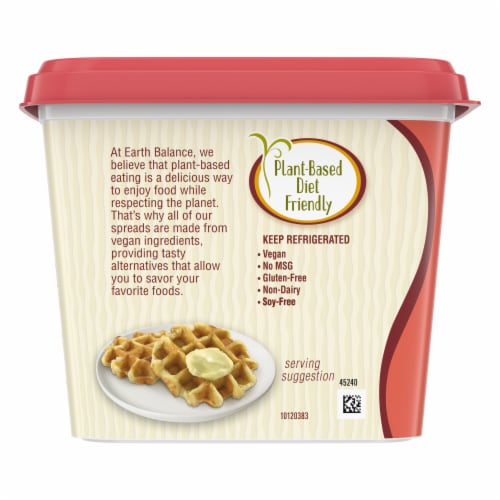 Earth Balance Soy Free Buttery Spread Perspective: back