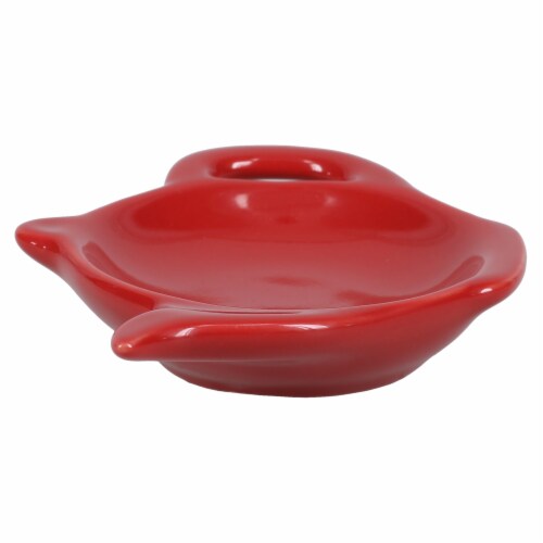 BIA Cordon Bleu Teabag Rest Set - Spice Red Perspective: back
