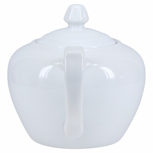 BIA Cordon Bleu Porcelain Teapot - White Perspective: back
