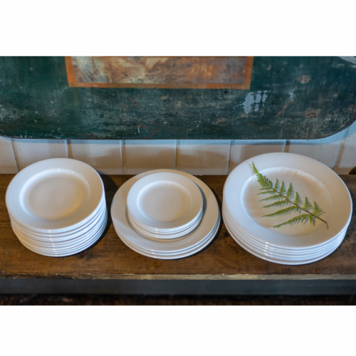 BIA Cordon Bleu Bistro Plate Set Perspective: back