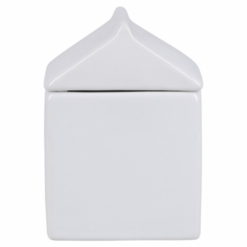 BIA Cordon Bleu Porcelain Milk Carton Creamer and Sugar Set - White Perspective: back