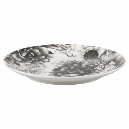 BIA Cordon Bleu Peony Dinnerware Place Set - Gray Perspective: back