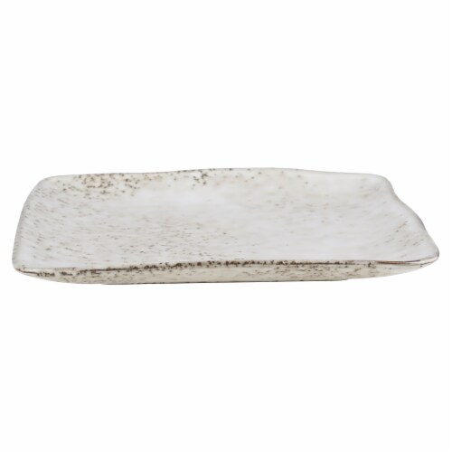 BIA Cordon Bleu Rustico Square Salad/Dessert Plate Perspective: back
