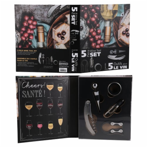 BIA Cordon Bleu Danesco Wine Tool Set Perspective: back