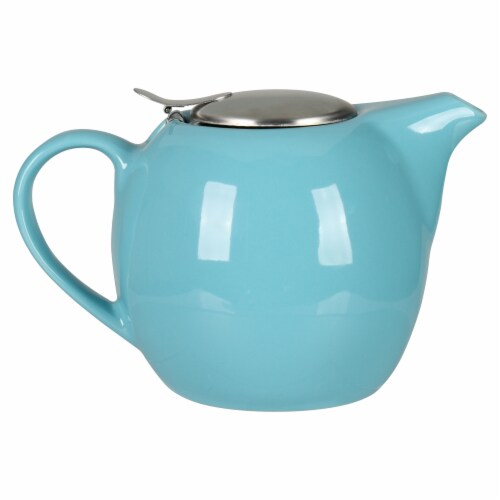 BIA Cordon Bleu Ooh La La Teapot with Stainless Steel Infuser Perspective: back
