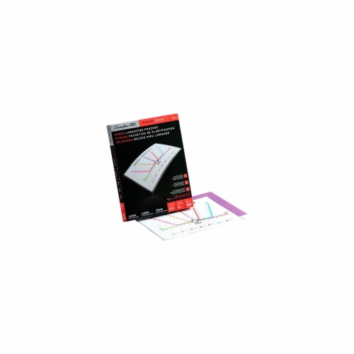 GBC® POUCH,LAM,LTR SZ,PRM,5MIL 3200716CF Perspective: back