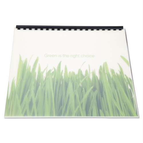 GBC® COVER,POLY,RCYCLE,FRS 25817 Perspective: back