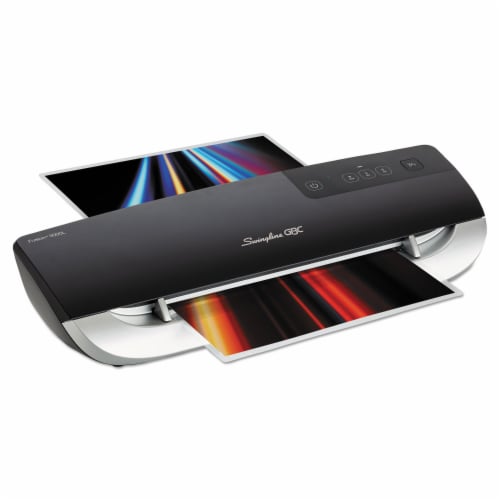 GBC® LAMINATOR,19 /MIN,9 PG,BK 1703079AF Perspective: back
