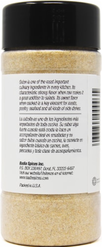 Badia® Onion Powder Perspective: back
