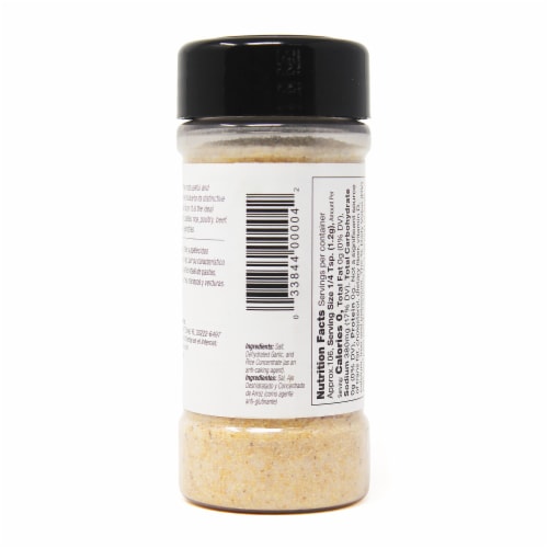 Badia® Garlic Salt Perspective: back