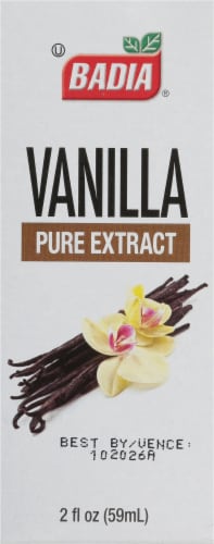 Badia® Pure Vanilla Extract Perspective: back